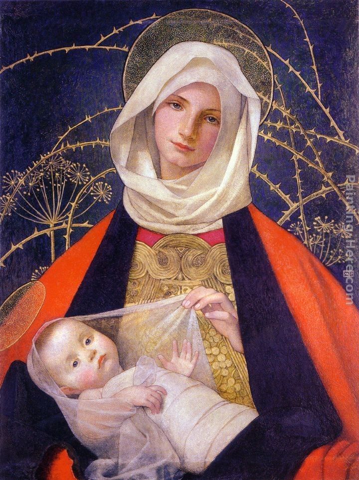 Unknown Marianne Stokes Madonna and Child